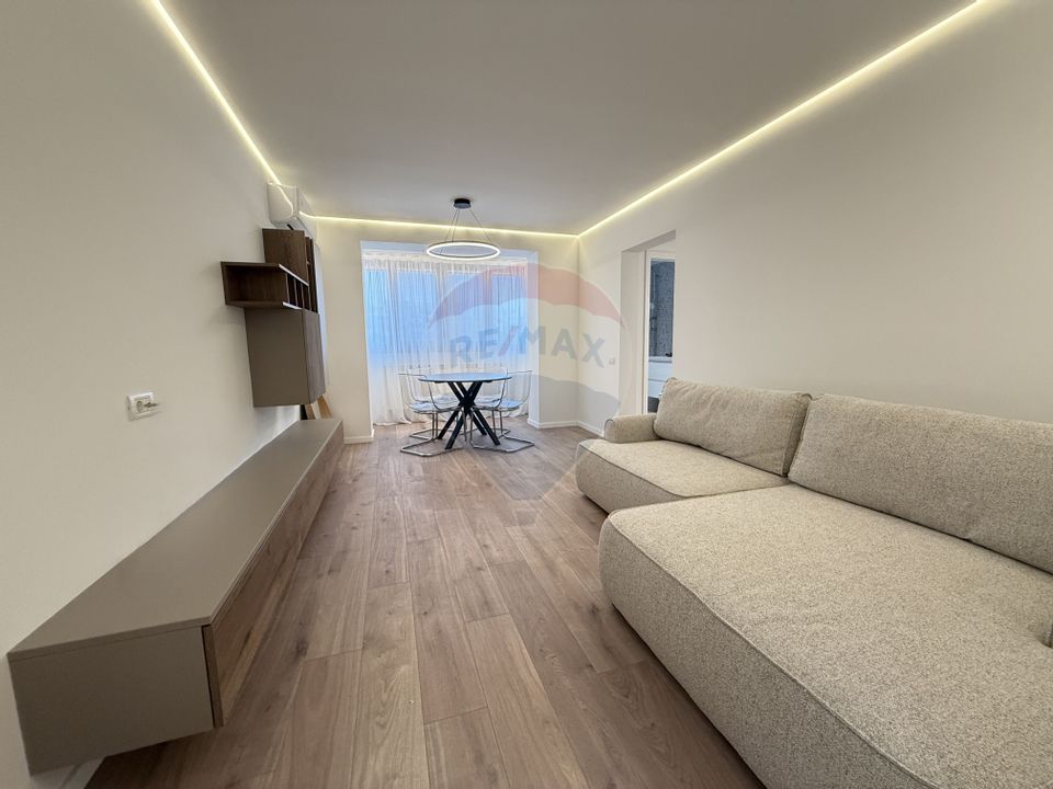 Apartament cu 4 camere de închiriat în zona Giurgiului
