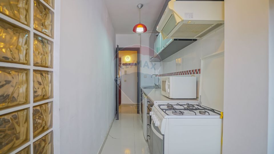 1 room Apartment for rent, Centrul Civic area