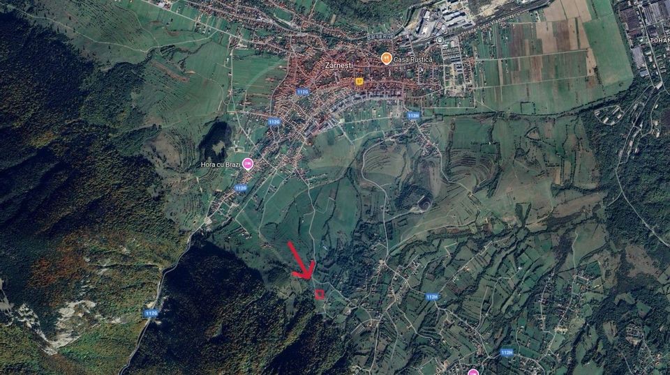 Land 592sqm Zarnesti / Strada FN
