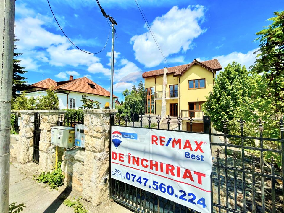 9 room House / Villa for rent, Andrei Muresanu area