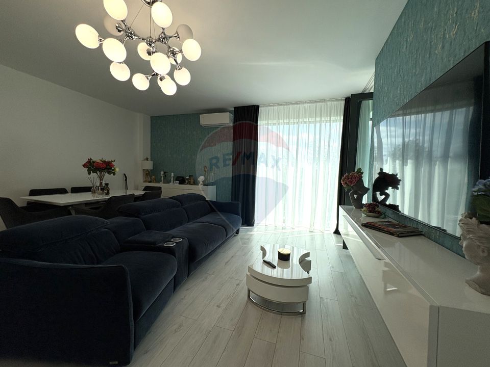 Apartament 2 camere de închiriat cu 2 locuri de parcare subterane