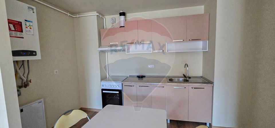2 room apartment for rent furnished and equipped Ghencea Stadium