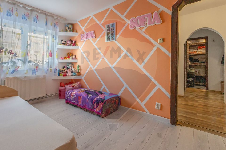 de vânzare apartament 3 camere – Buziaș | Parter | Comision 0%