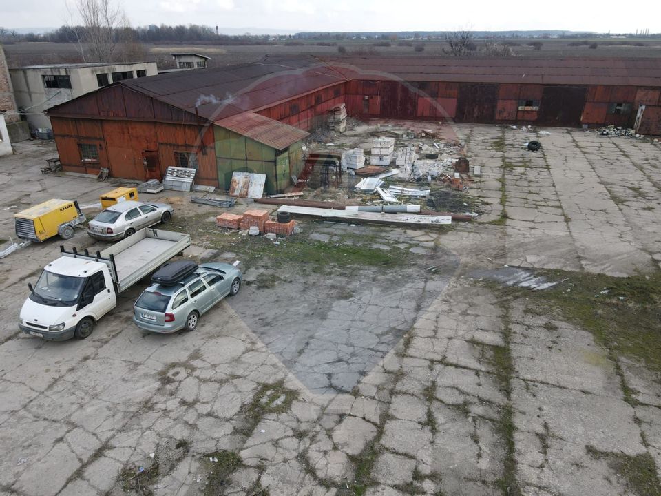 6,045sq.m Industrial Space for sale, Mihai Bravu area