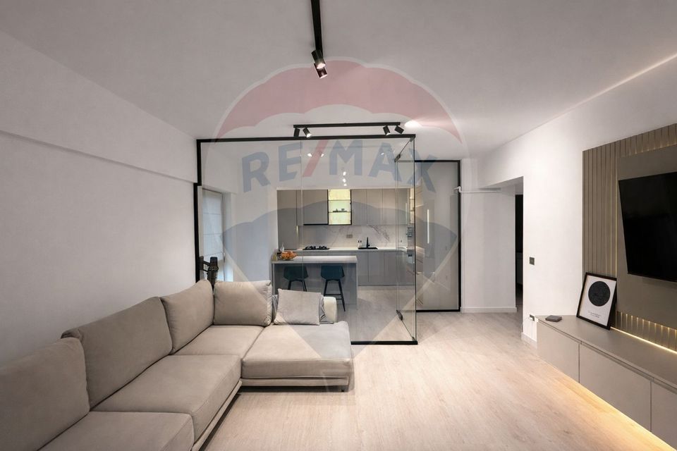 3 room Apartment for sale, Stefan cel Mare area