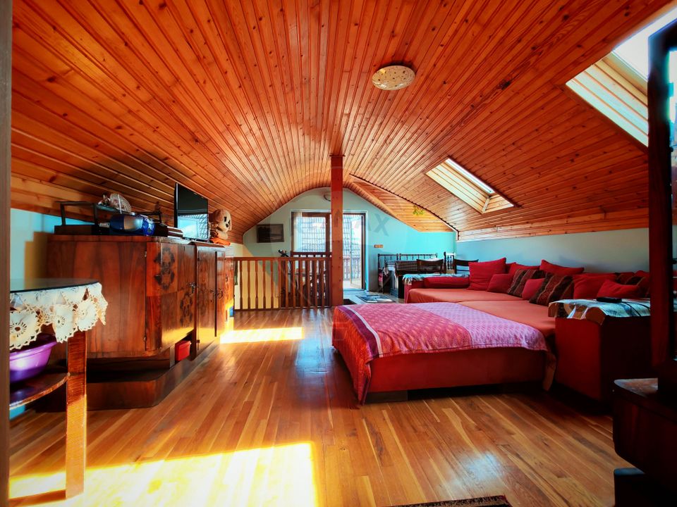 Casă spațioasă cu panoramă superbă+garsonieră separată, venit pasiv.