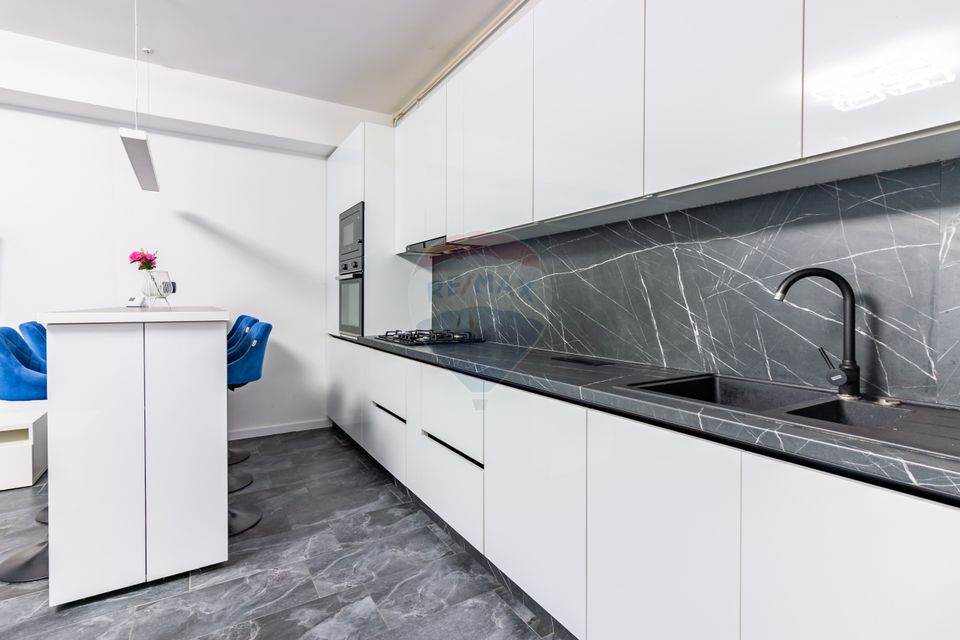 Apartament 2 camere | Bucureștii Noi | 60 mp | metrou | Parc Bazilescu