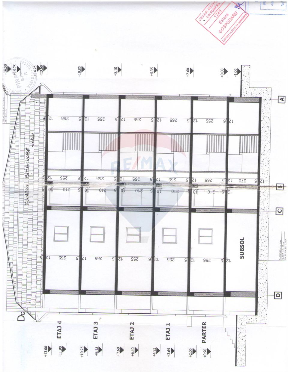 Investment opportunity / Block GF+4 for sale Babadag - Tulcea