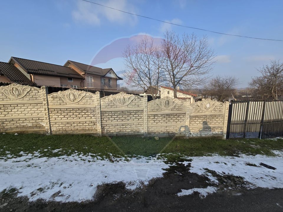 Land 1,219sqm Bals / Strada Nicolae Titulescu