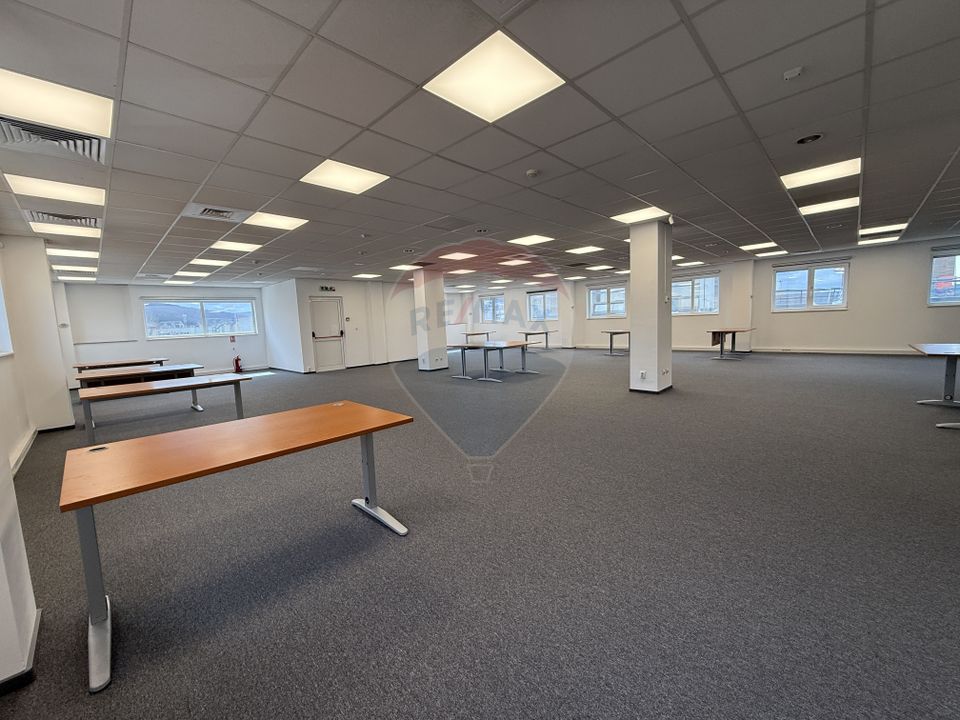 Spațiu de birouri de 286mp, cladire A - Se poate compartimenta in 2