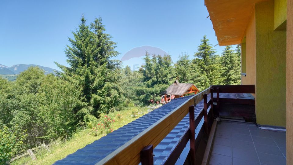 Casa/vila vânzare în Moieciu de jos, Sat. Drumul Carului 263 mp