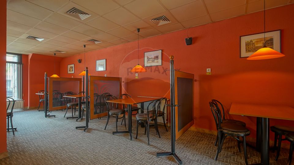 Comision 0 %! Pensiune cu 12 camere de vânzare, str. De Mijloc!