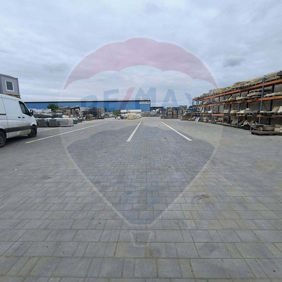 Teren de inchiriat – 13.500 mp, Clinceni Centura Bragadiru–Domnesti