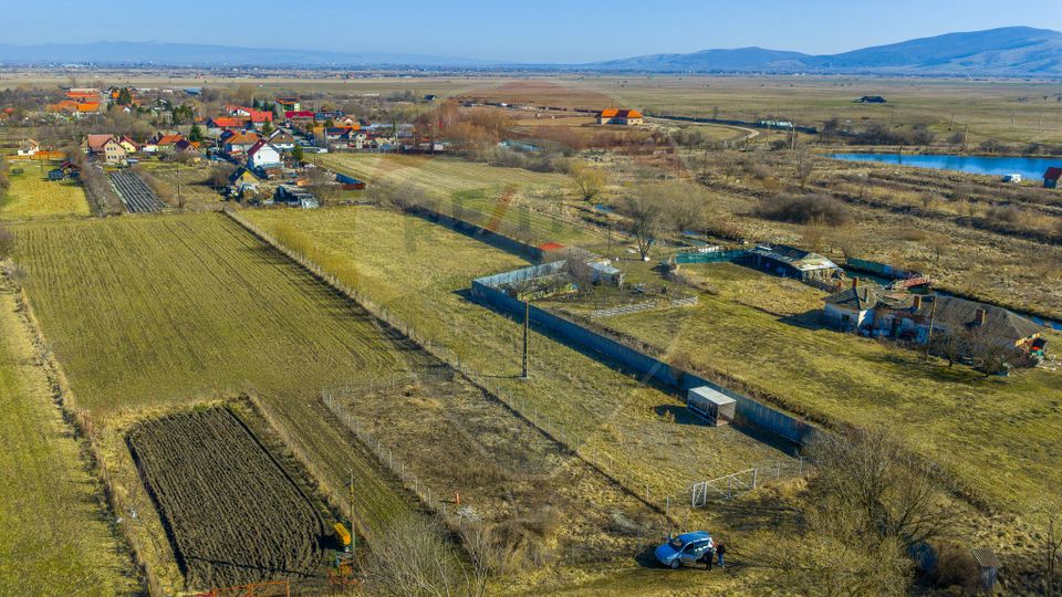 Teren Intravilan 5.000 mp Prejmer -  Strada Preot Ioan Popescu