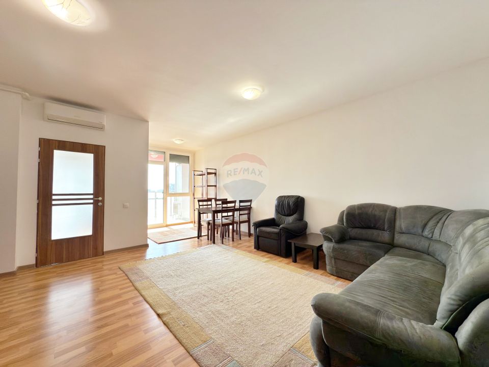 2 room Apartment for rent, Malul Muresului area