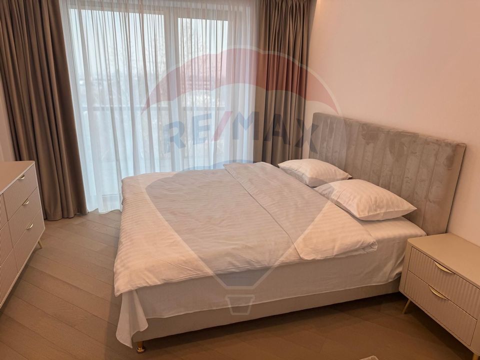 Apartament cu 3 camere de închiriat Cortina Residence