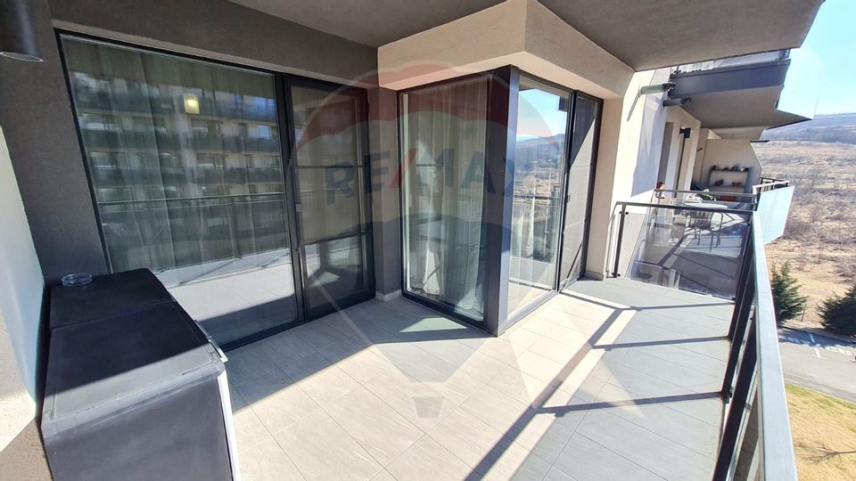 Apartament modern cu 2 camere de închiriat, PET-friendly în Grand Park