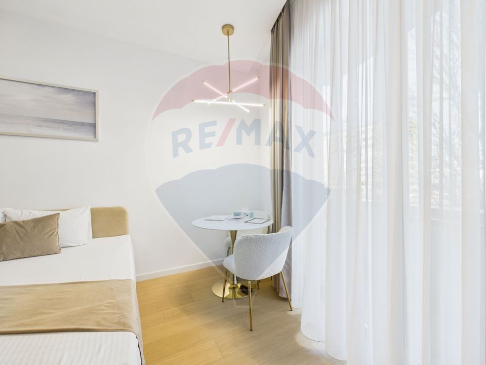 Studio de inchiriat  Nou- 5 min metrou Stefan Cel Mare