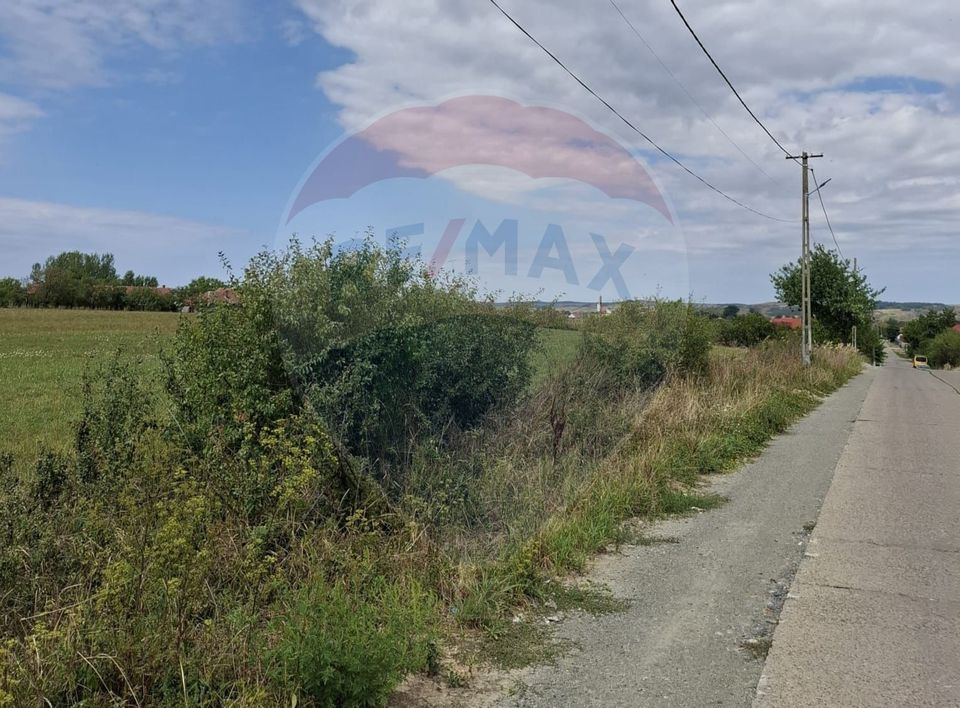 Teren intravilan industrial de vânzare - 9505 mp - Tileagd