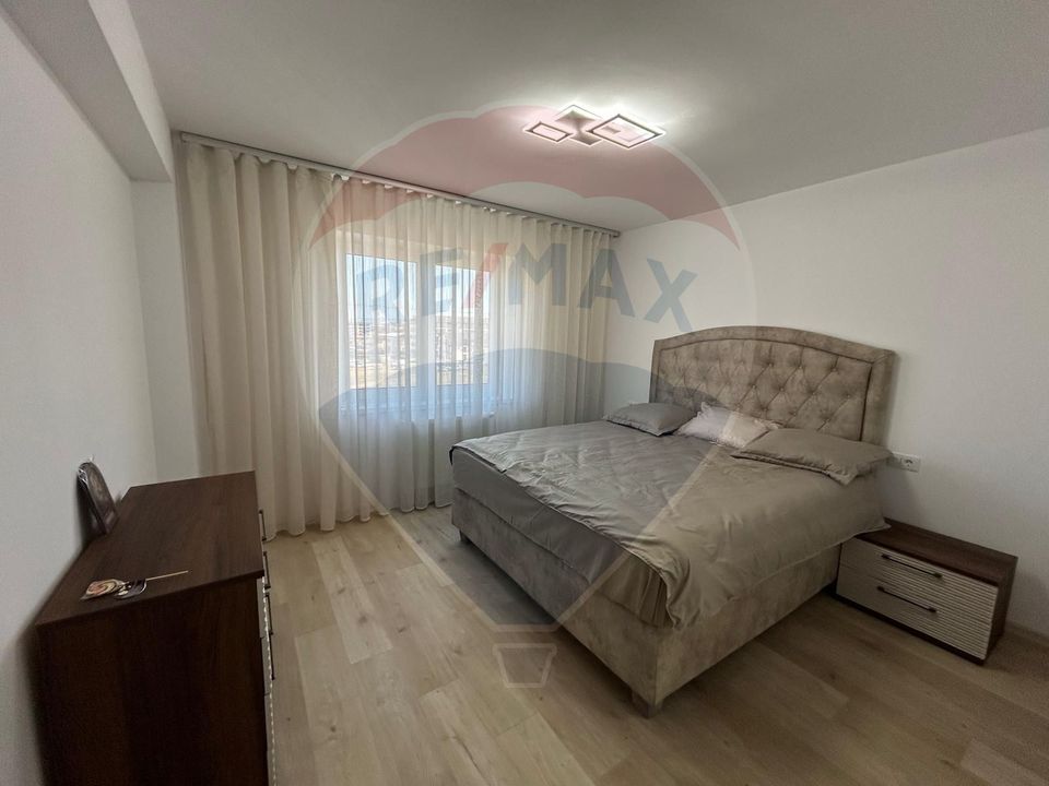 3 room Apartment for rent, Tractorul area