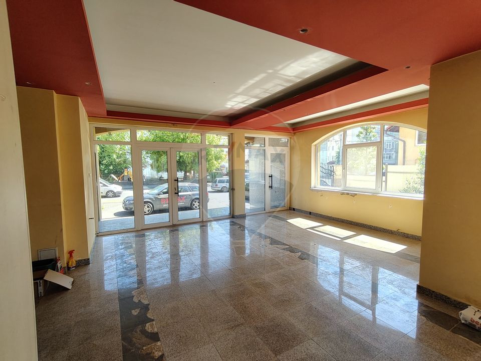 DE ÎNCHIRIAT – Spațiu comercial generos P+2 în zonă Centrală