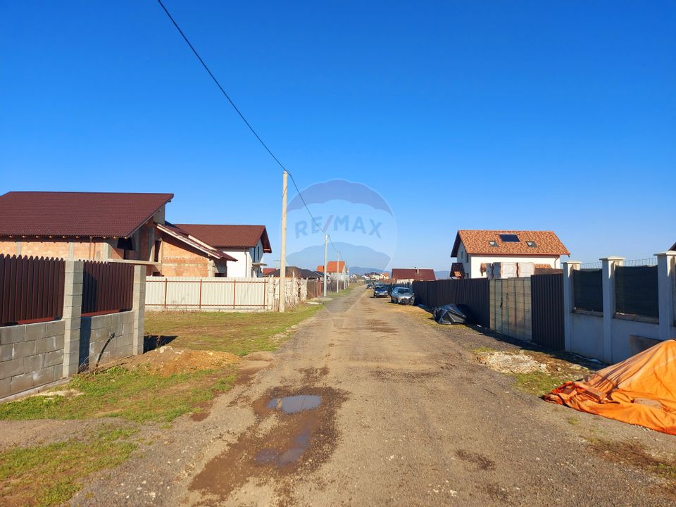Teren de vânzare, cartier Raza Soarelui, Săcele!