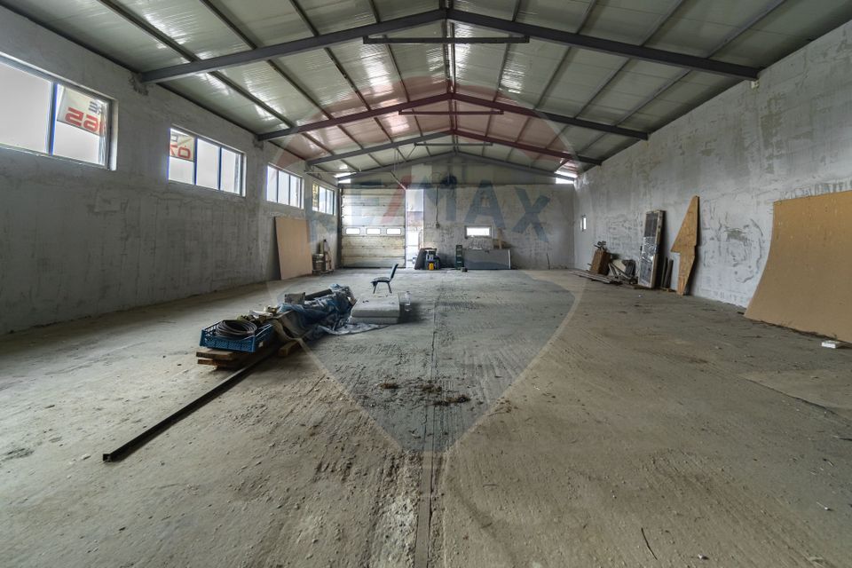 ANTECONTRACT | Hala de vanzare | 280 mp utili | Teren 661mp in Harman