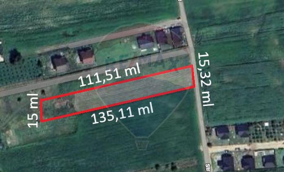 Teren Intravilan de Vânzare în Hemeiuș