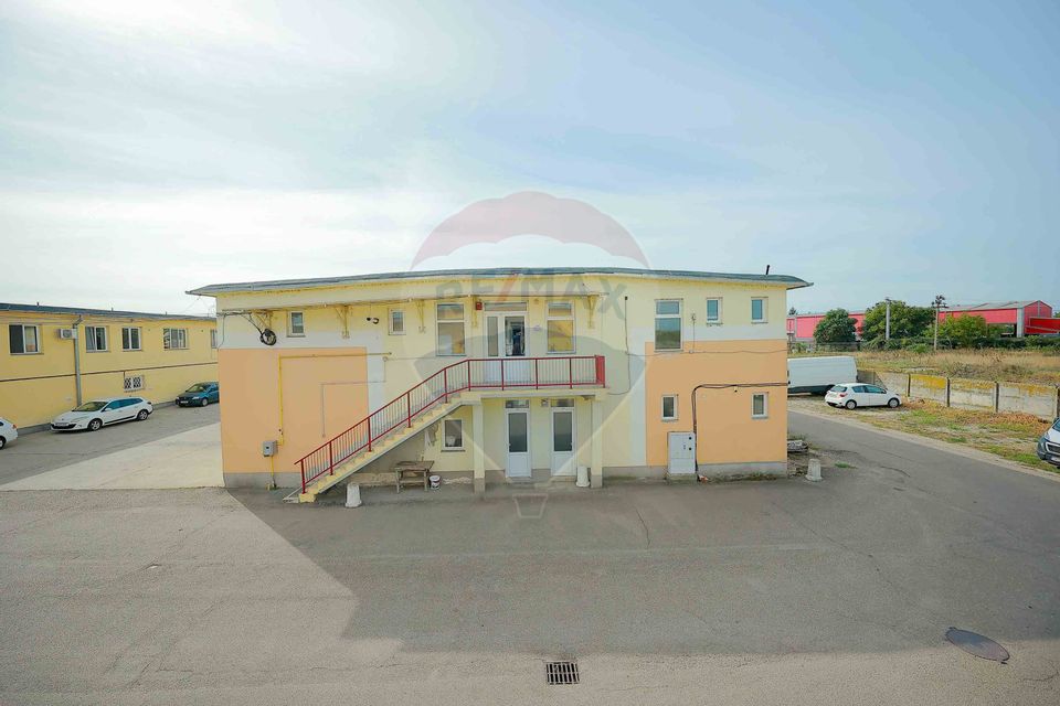 10,129sq.m Industrial Space for sale, Exterior Vest area