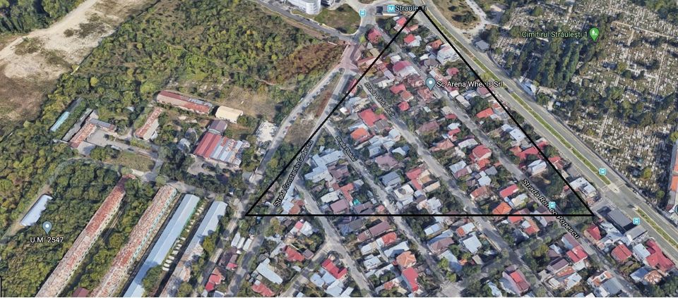 Spațiu comercial P+2+M 100% inchiriat in Bucurestii Noi, langa metrou