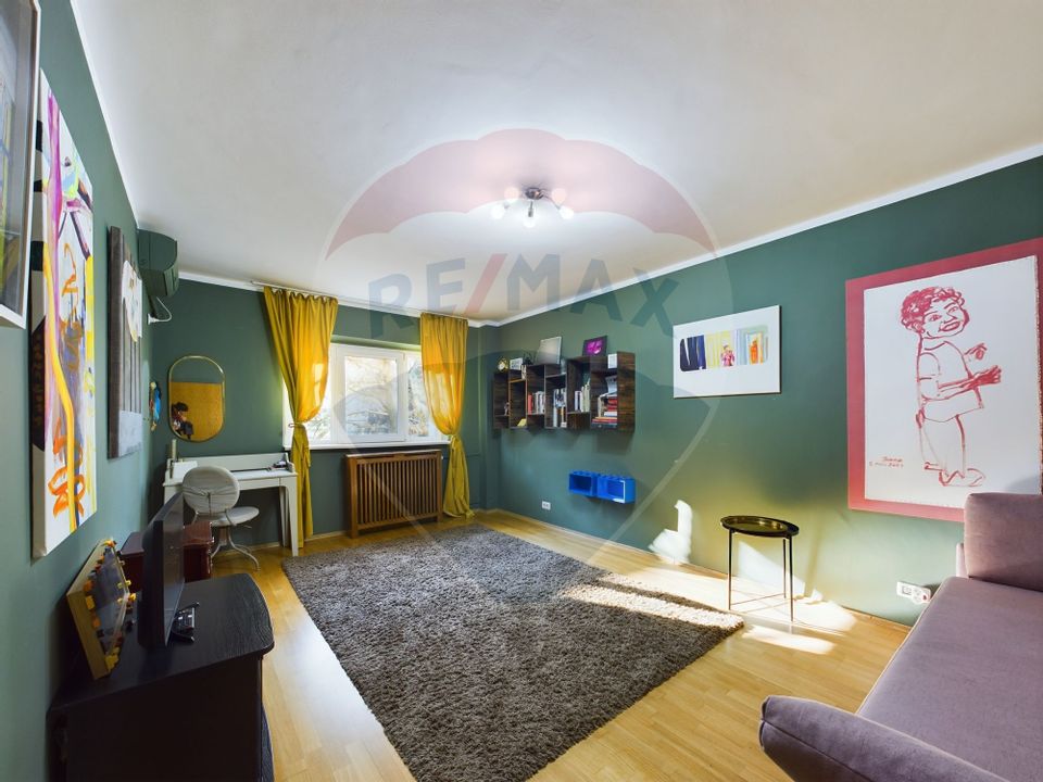 Apartament cu 3 camere de închiriat, lânga Herestrău, pet friendly