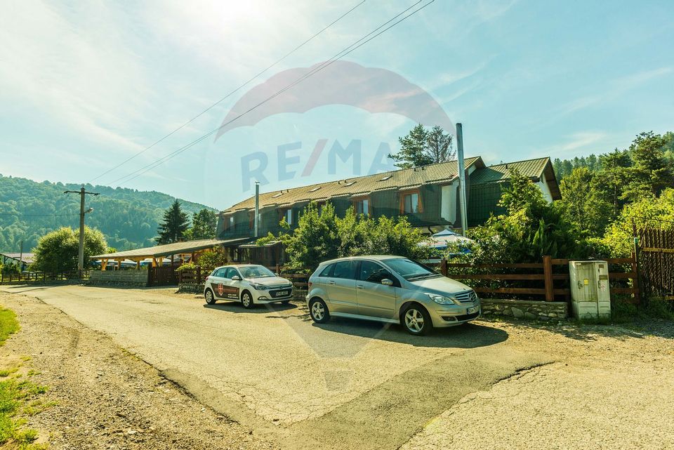 Afacere la cheie! Pensiune-restaurant-săli evenimente Brașov-Brădet