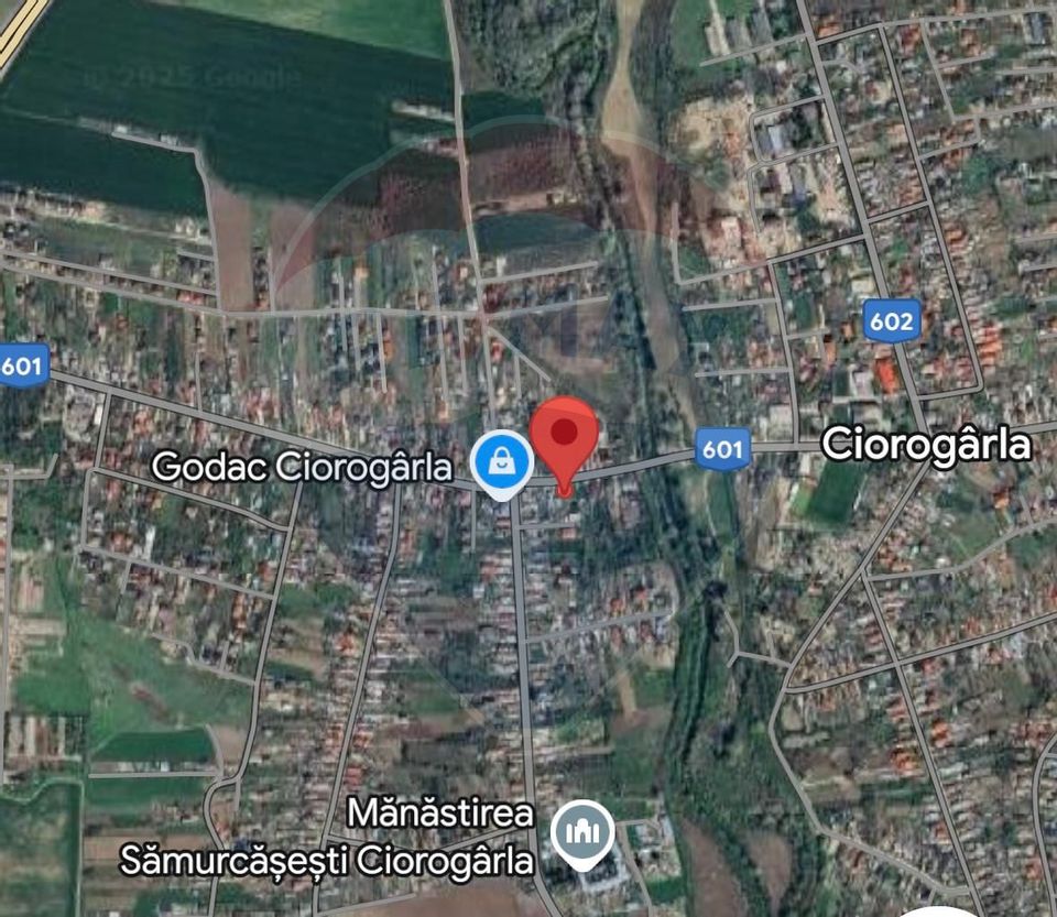 Land 900sqm Ciorogarla / None