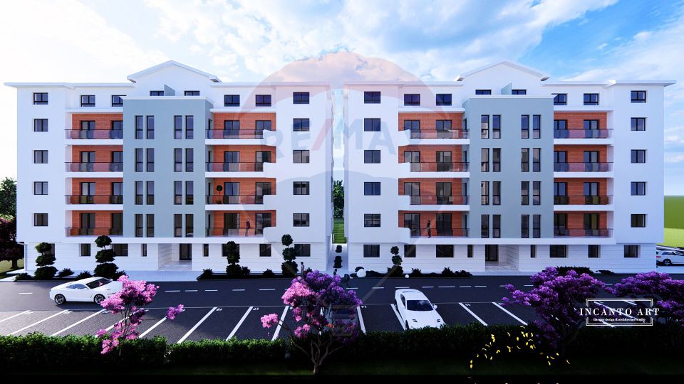 etaj 1intr-un bloc nou, lift, incalzire in pardoseala