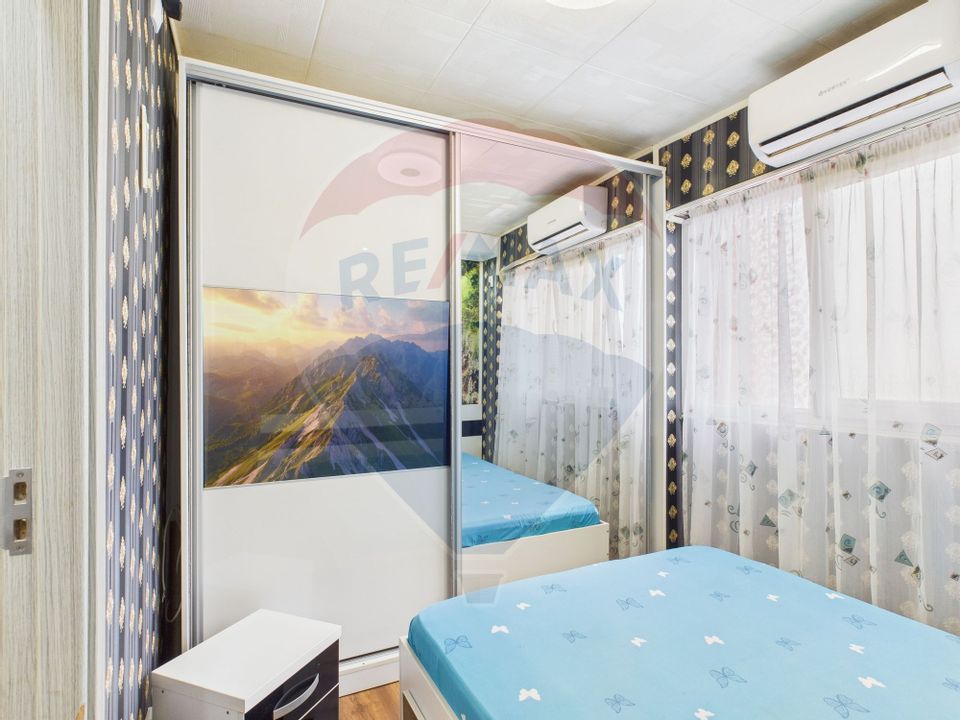 Studio converted into 2 rooms | Fully furnished and equipped