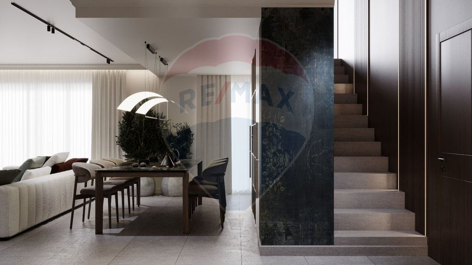 Penthouse | 4 camere | Terasa | de vânzare în zona Morarilor