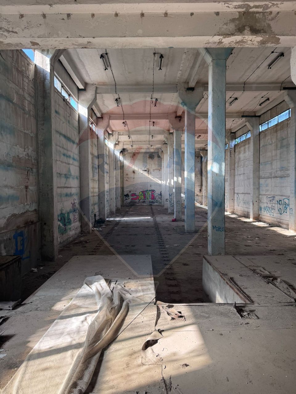 Inchiriere spațiu industrial