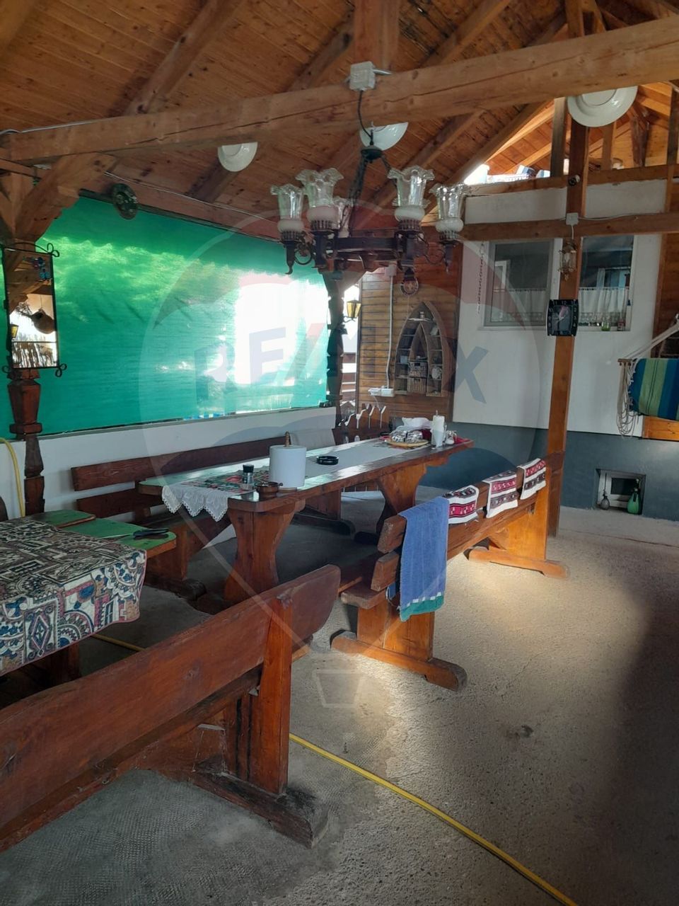 Casă finalizata pe un singur nivel, 14.5 ari teren – Satul Nou de Sus