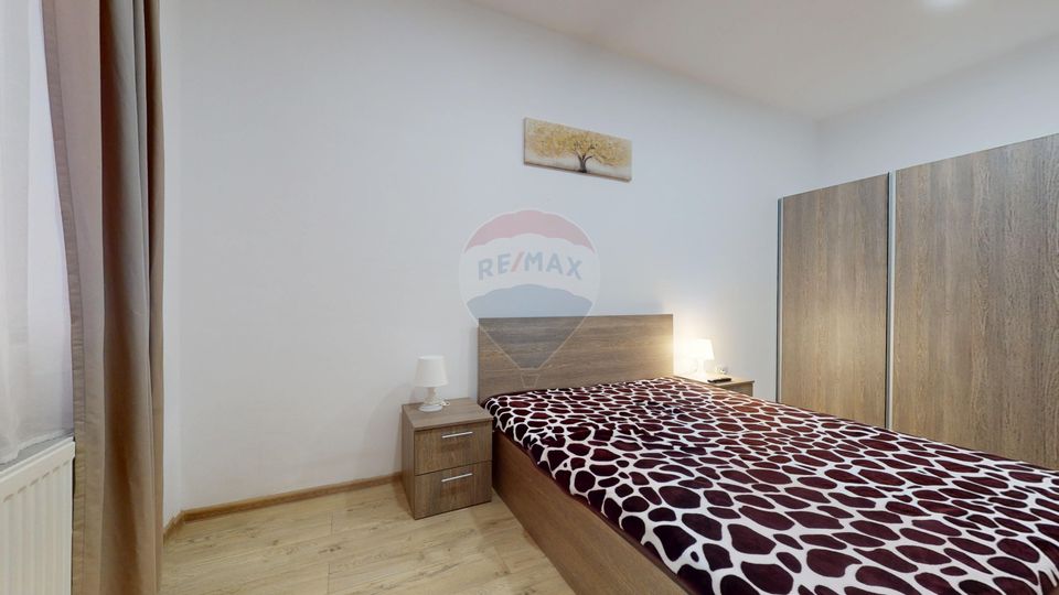 2 room Apartment for rent, Tractorul area