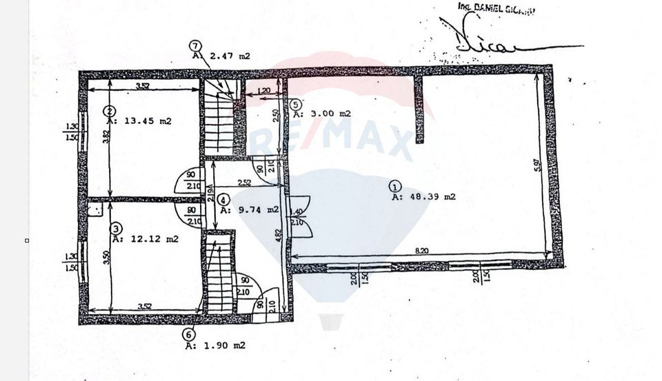 Detached house S+GF+1+M courtyard of 460sqm Ghencea sector 6
