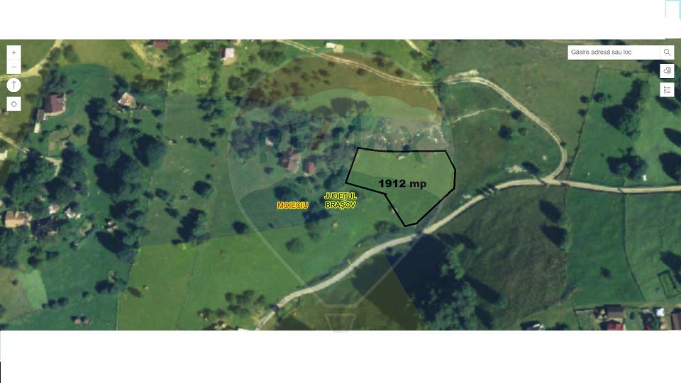 Land 1,912sqm Magura / Strada Principala