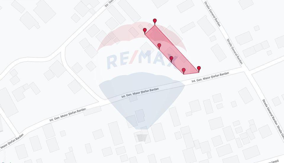 Land for sale, 1,000sqm, Balotesti with project and authorization