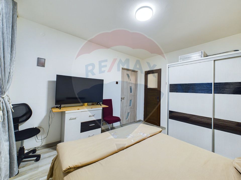 Apartament 2 camere langa Gara de Nord complet mobilat și utilat