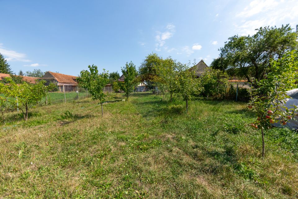 Casa individuala de vanzare si teren 2797 mp Bod, Tudor Vladimirescu