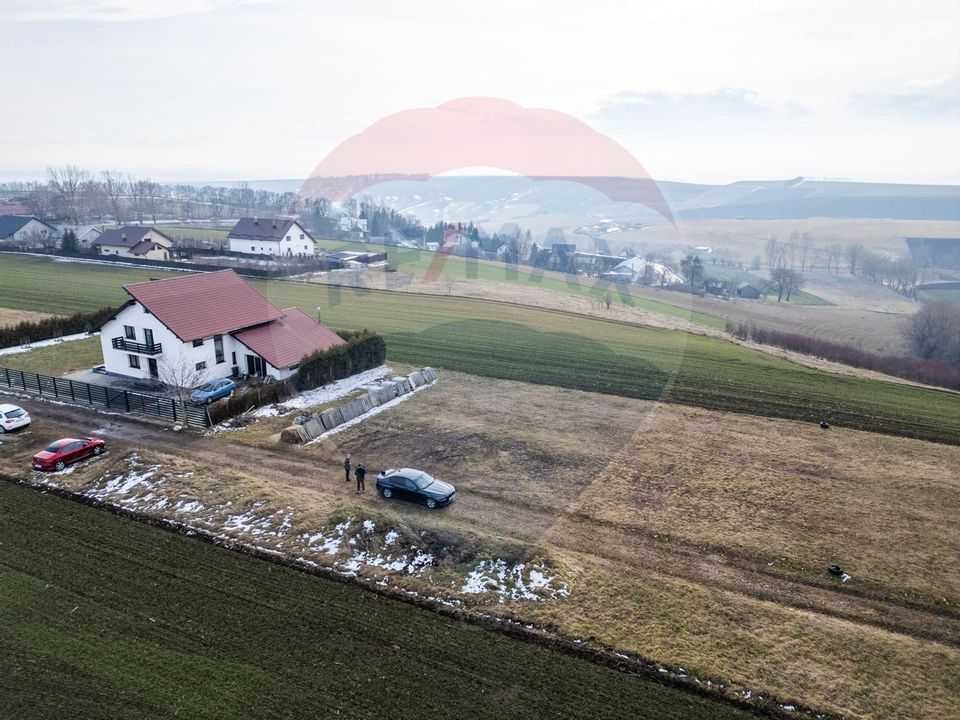 Teren intravilan, 9 ari, Sfantu Ilie către Frumoasa