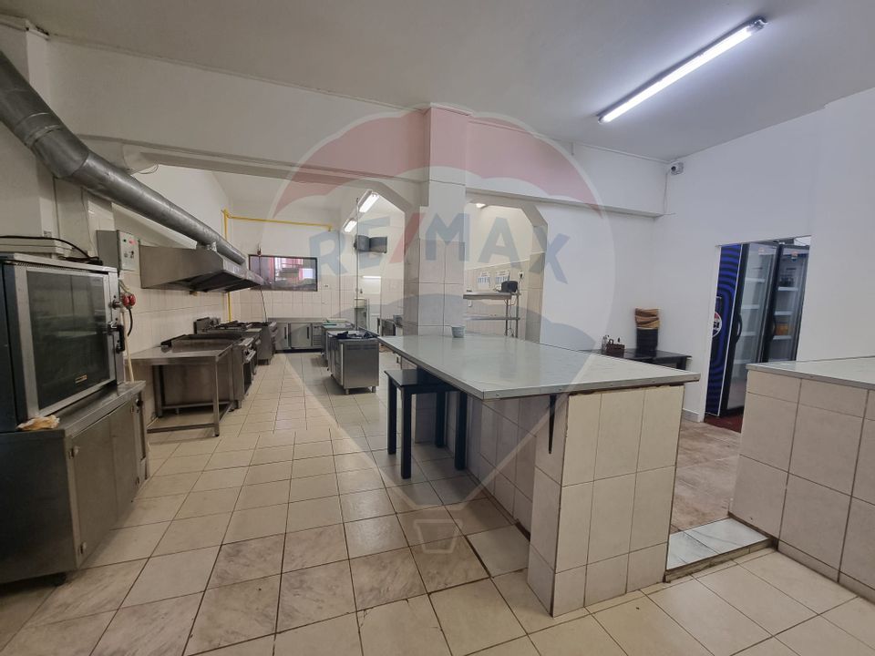 600sq.m Commercial Space for rent, Tomis Nord area