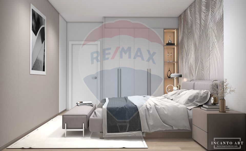 Apartament 2 camere etaj 2