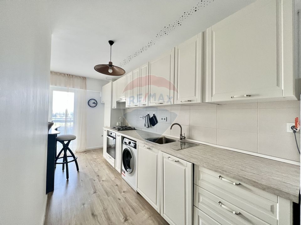 Apartament de închiriat – 2 camere Aviatiei, loc de parcare, etaj 1