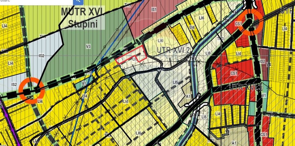Land 13,000sqm Brasov / Strada Fagurului