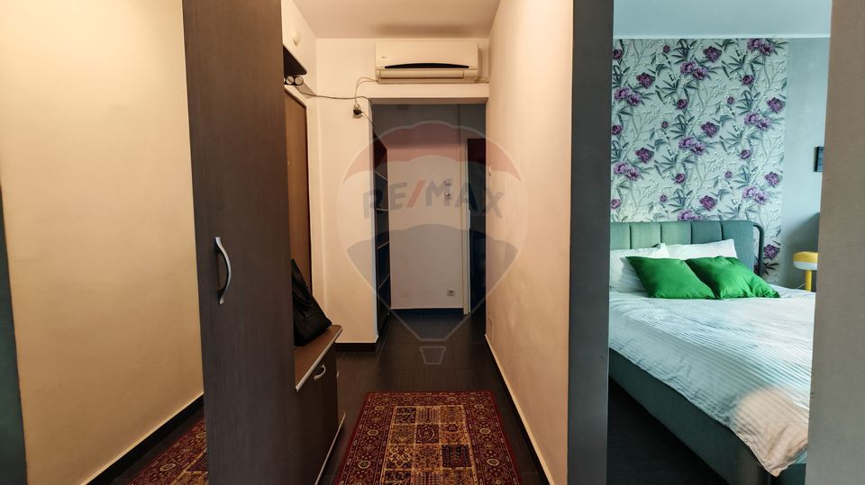 2-room apartment for rent in the Arch of Triumph area